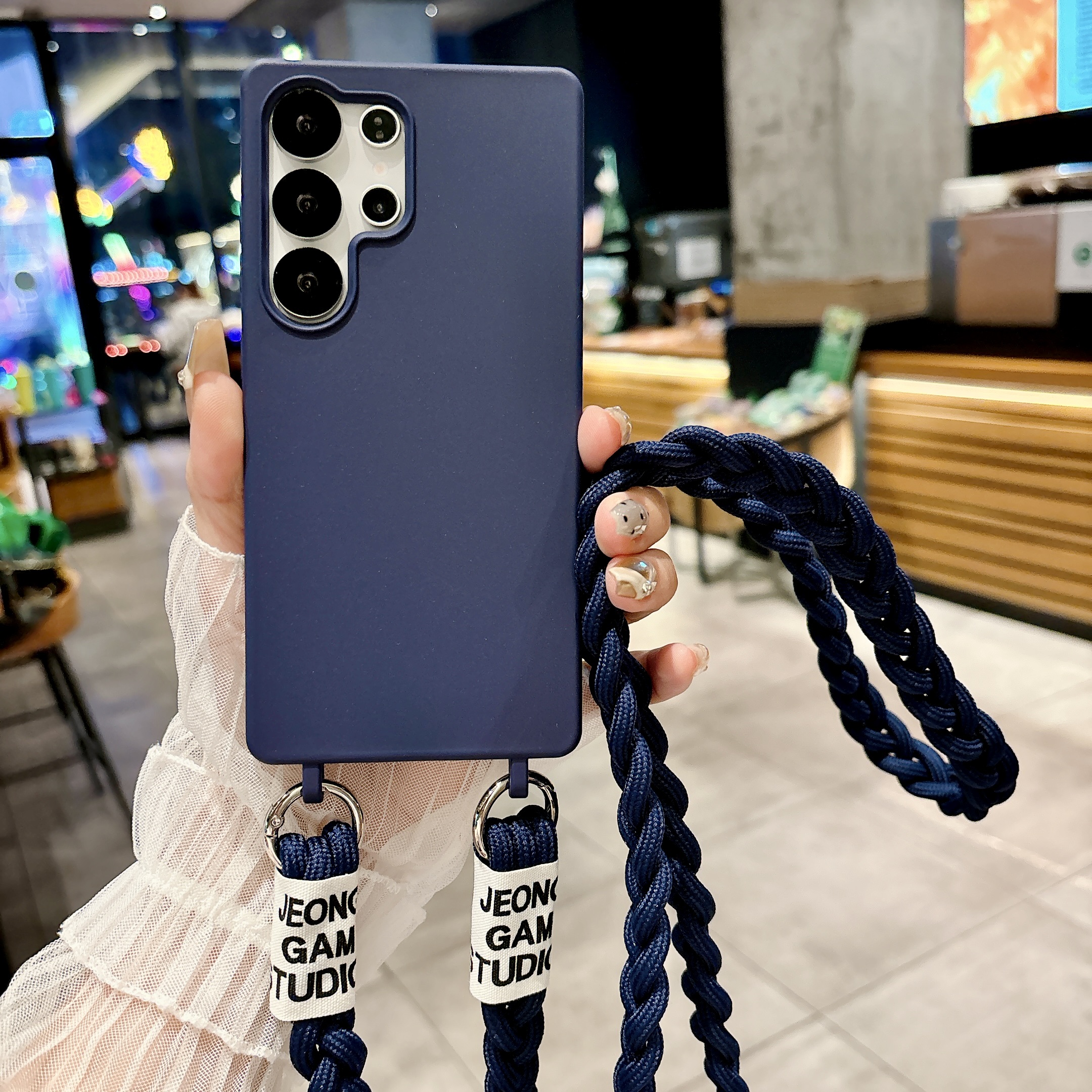 Candy Colored Frosted Long Rop - Phone Cases Galaxy A17 recensione e prezzo