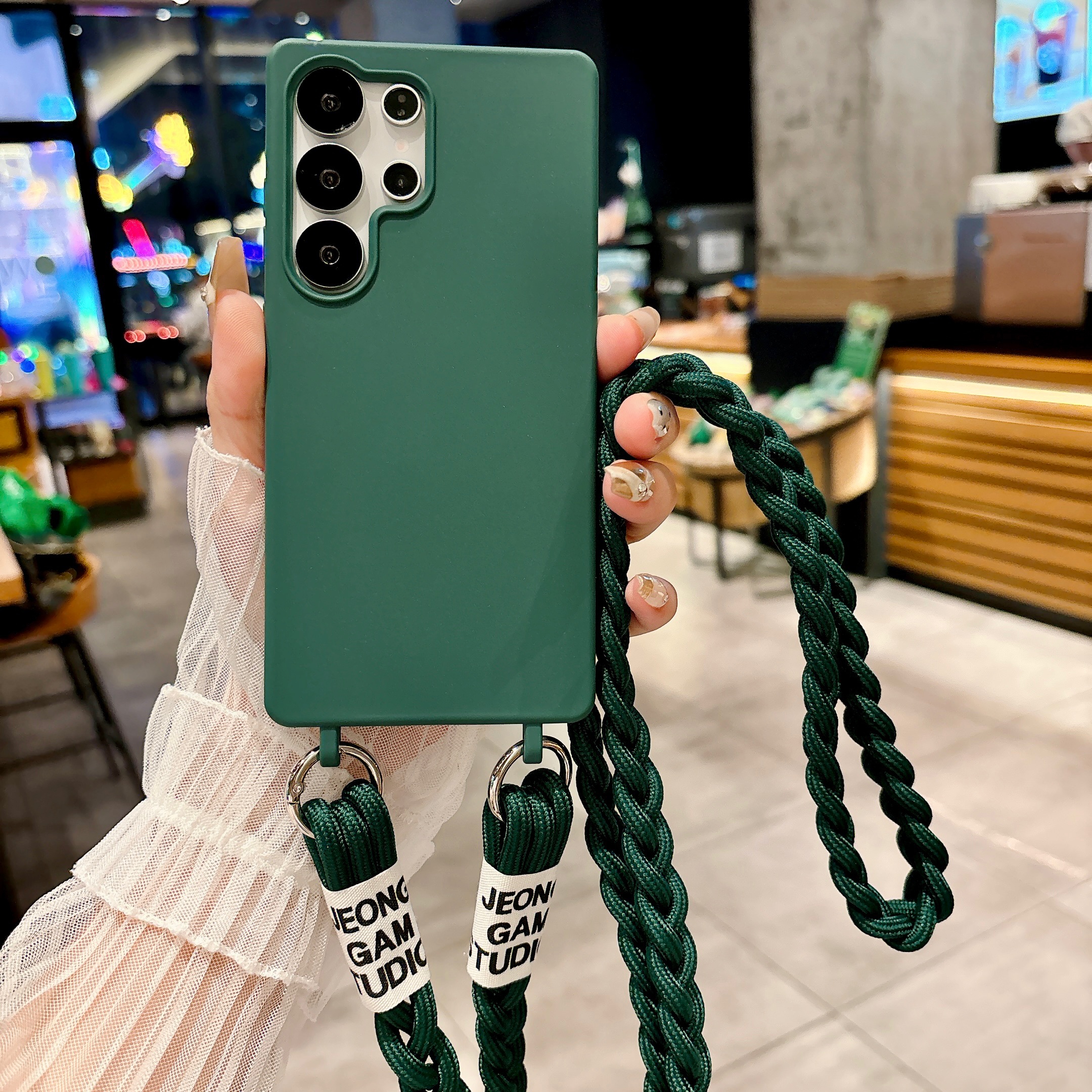 Candy Colored Frosted Long Rop - Phone Cases Galaxy A17 recensione e prezzo