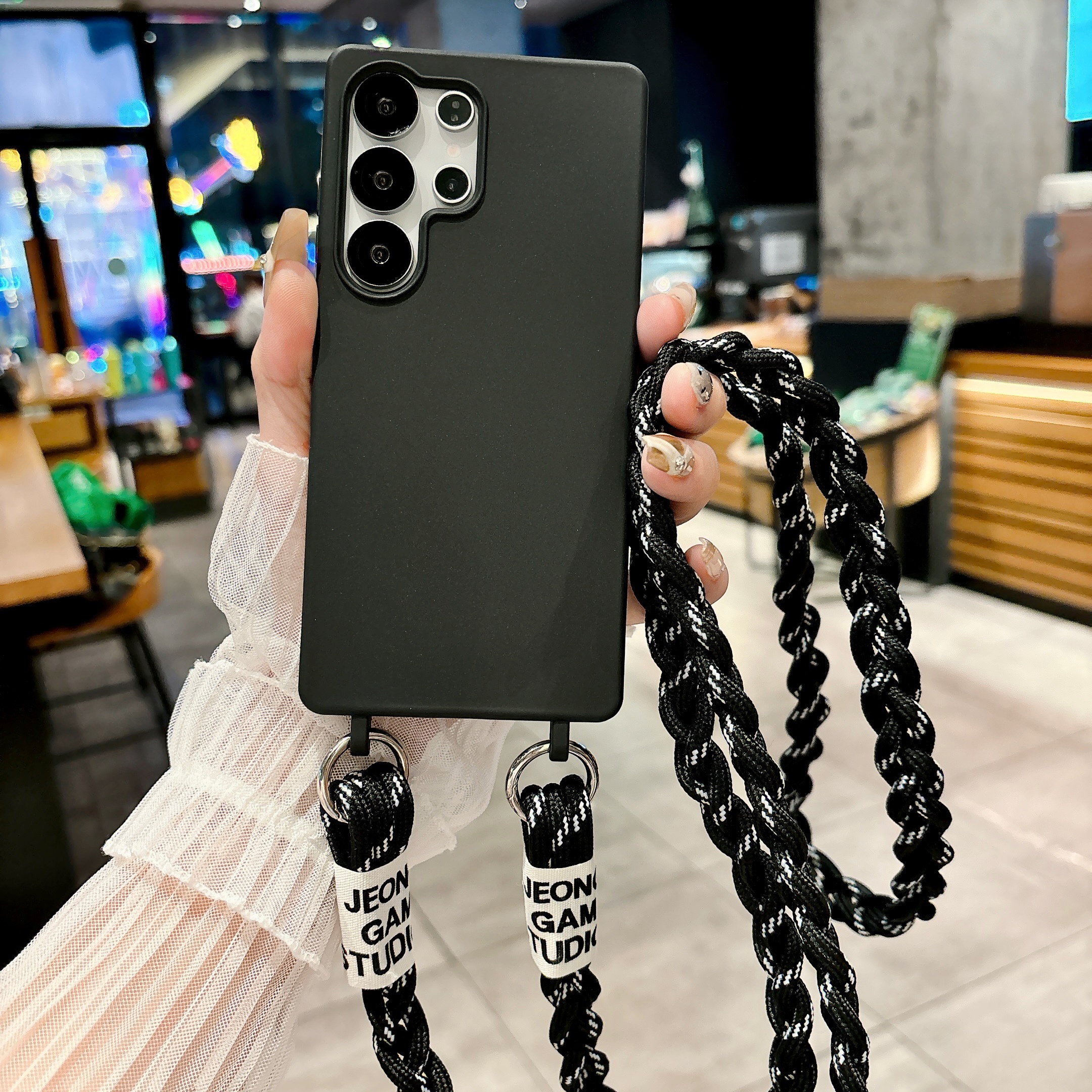 Candy Colored Frosted Long Rop - Phone Cases Galaxy A17 recensione e prezzo