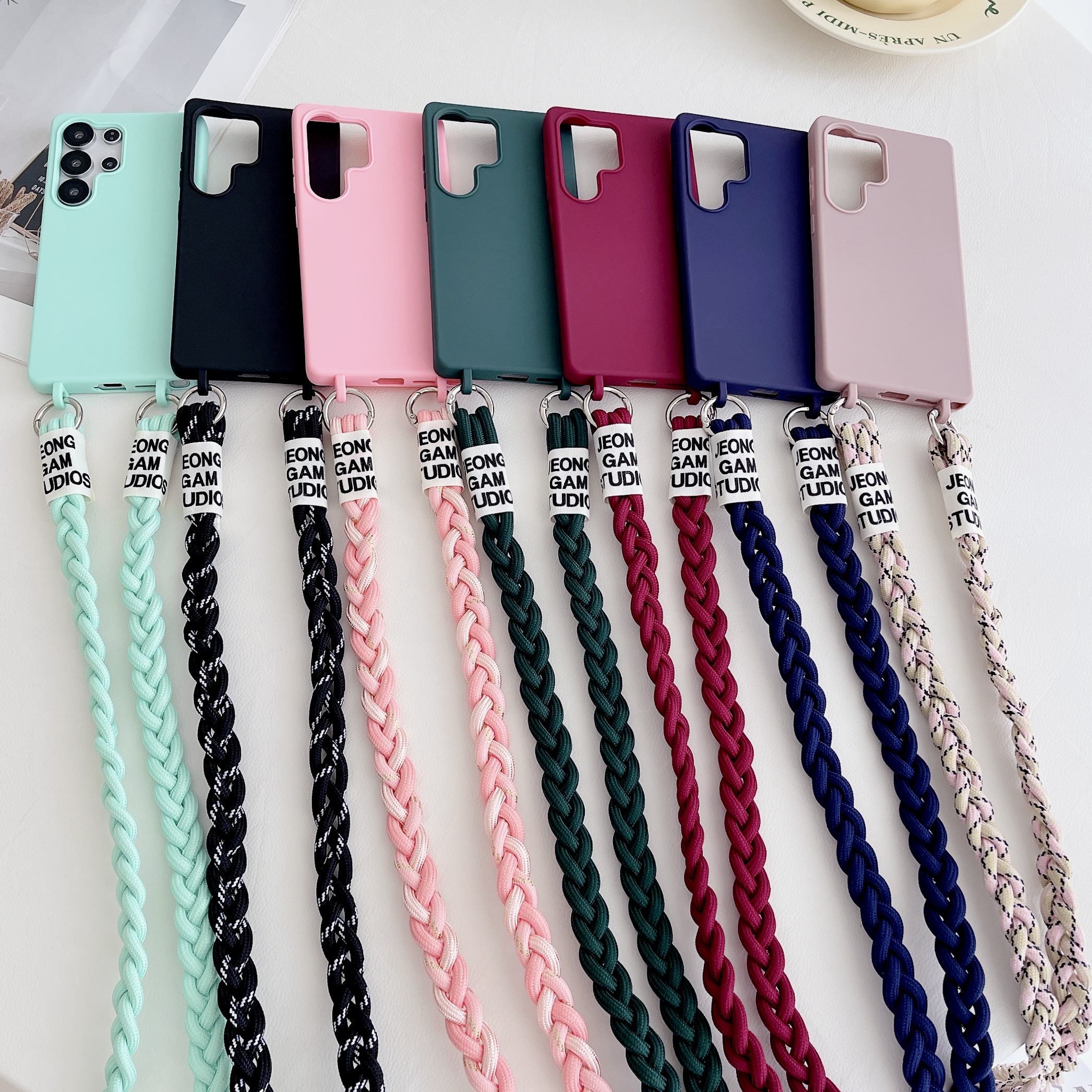 Candy Colored Frosted Long Rop - Phone Cases Galaxy A17 recensione e prezzo