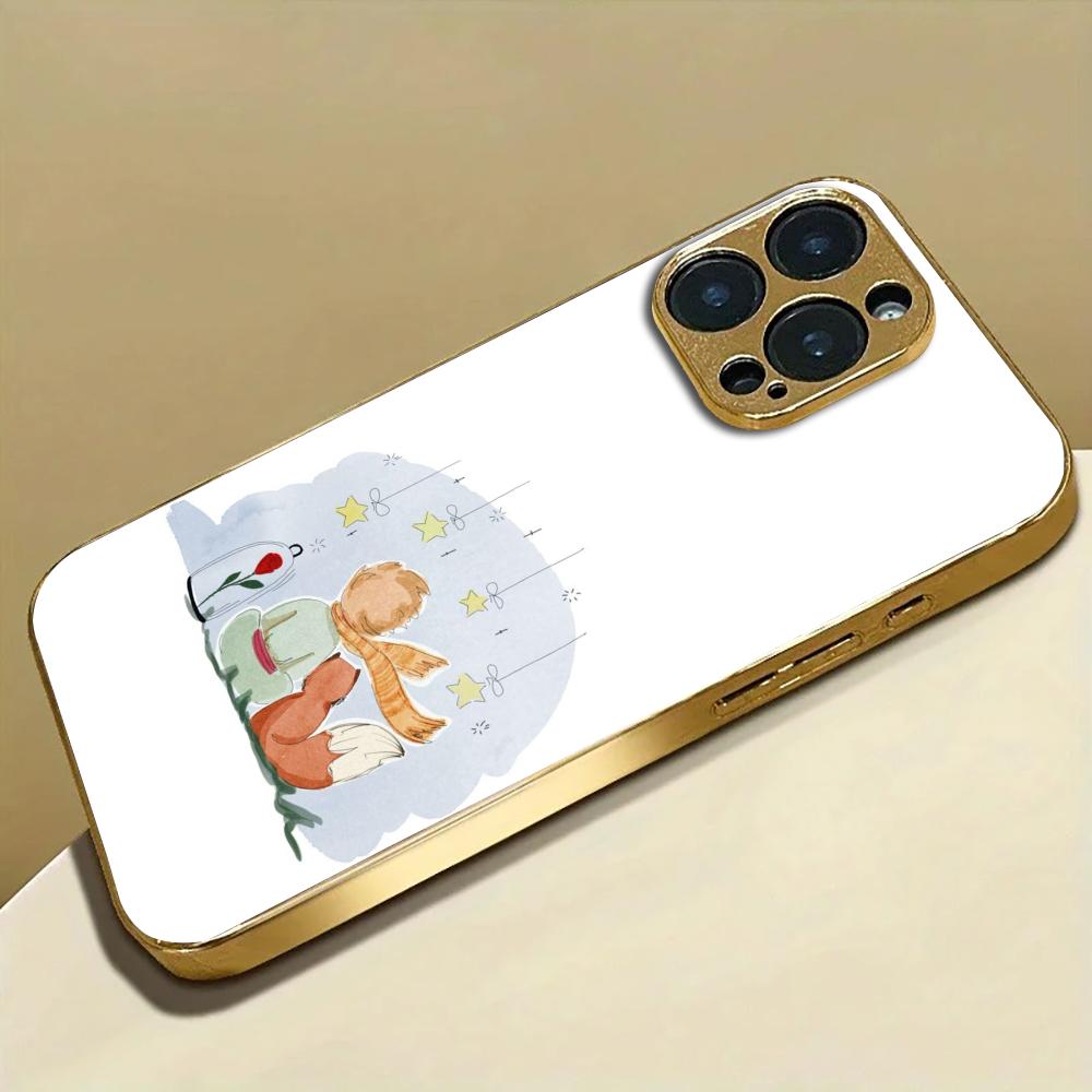 INS Mirror Rose Little Prince  - Phone Cases For Iphone 16 recensione e prezzo