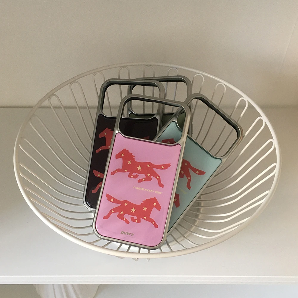 Colorful Fire Horse Creative E - Phone Cases Horse recensione e prezzo