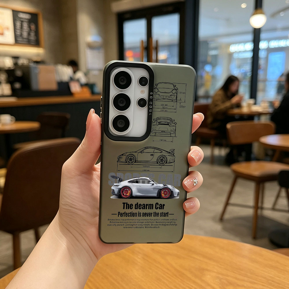 Sports Car Pattern Design IMD  - Phone Cases Galaxy S26 Ultra recensione e prezzo