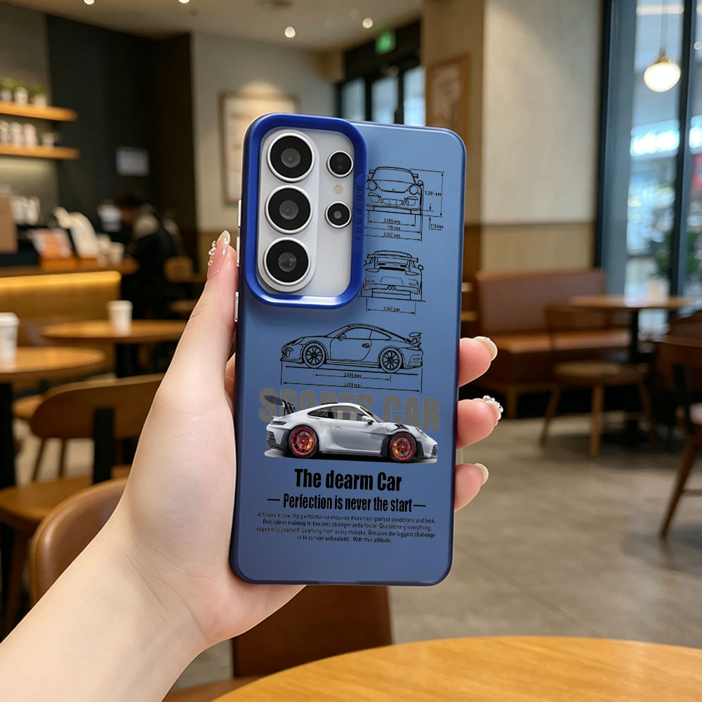 Sports Car Pattern Design IMD  - Phone Cases Galaxy S26 Ultra recensione e prezzo