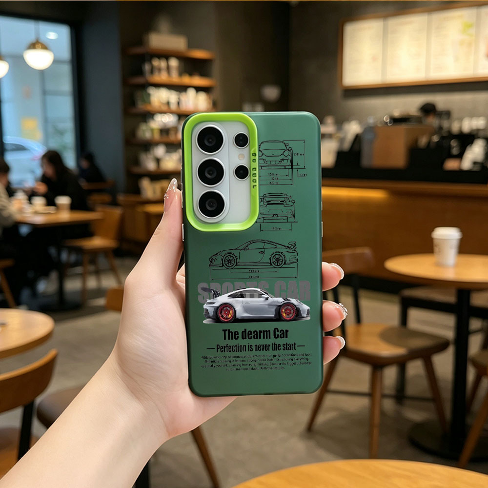 Sports Car Pattern Design IMD  - Phone Cases Galaxy S26 Ultra recensione e prezzo