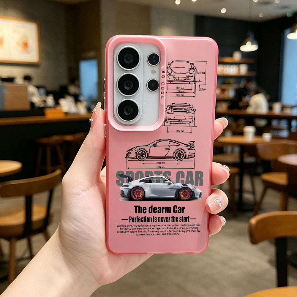 Sports Car Pattern Design IMD  - Phone Cases Galaxy S26 Ultra recensione e prezzo