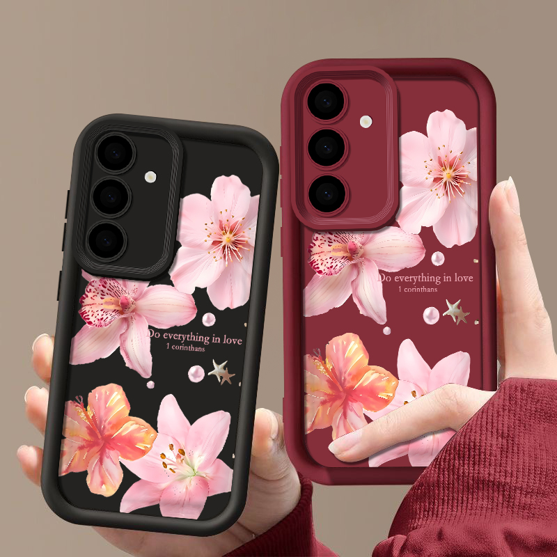 Pink Flowers Phone Case For Sa - Phone Cases Galaxy S26 Ultra recensione e prezzo