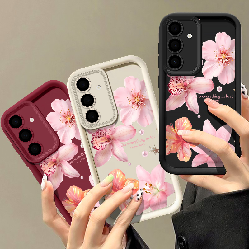 Pink Flowers Phone Case For Sa - Phone Cases Galaxy S26 Ultra recensione e prezzo