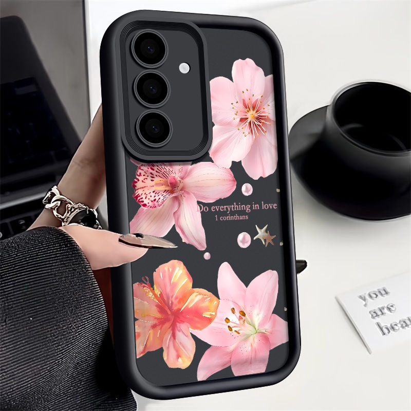 Pink Flowers Phone Case For Sa - Phone Cases Galaxy S26 Ultra recensione e prezzo