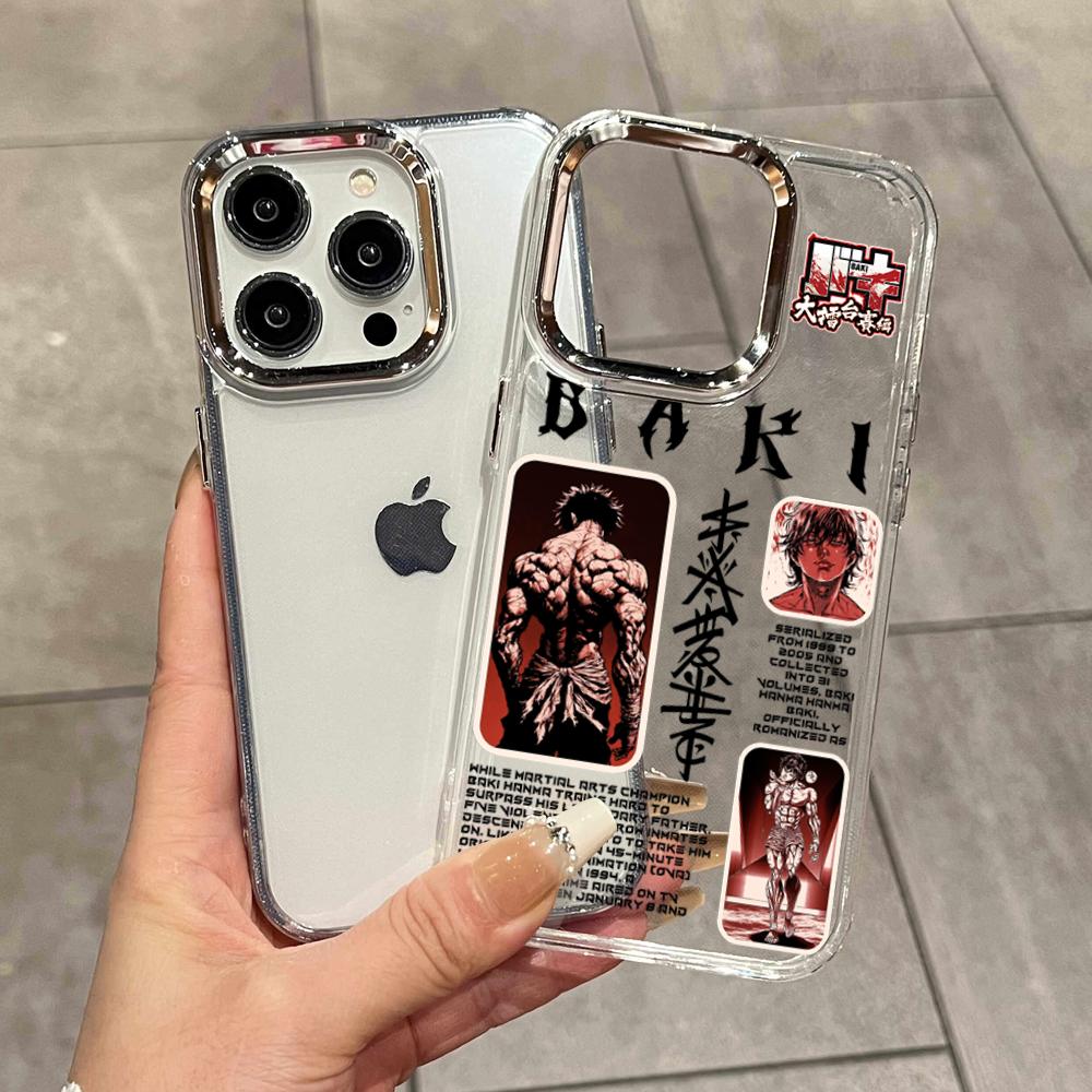 Cool B-Baki HanmaS Phone Case  - Phone Cases Unique recensione e prezzo