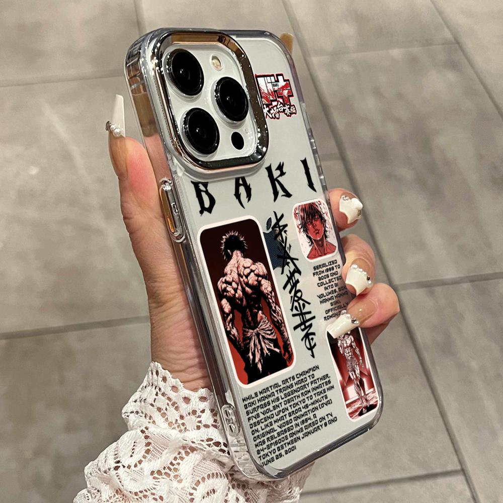 Cool B-Baki HanmaS Phone Case  - Phone Cases Unique recensione e prezzo