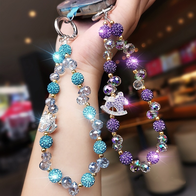 Luxury Bling Crystal Phone Lan - Phone Cases Horse recensione e prezzo