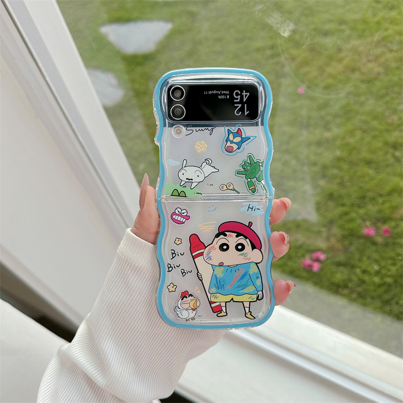 Cute Cartoon Japan Anime Crayo - Phone Cases Z Flip 5 recensione e prezzo