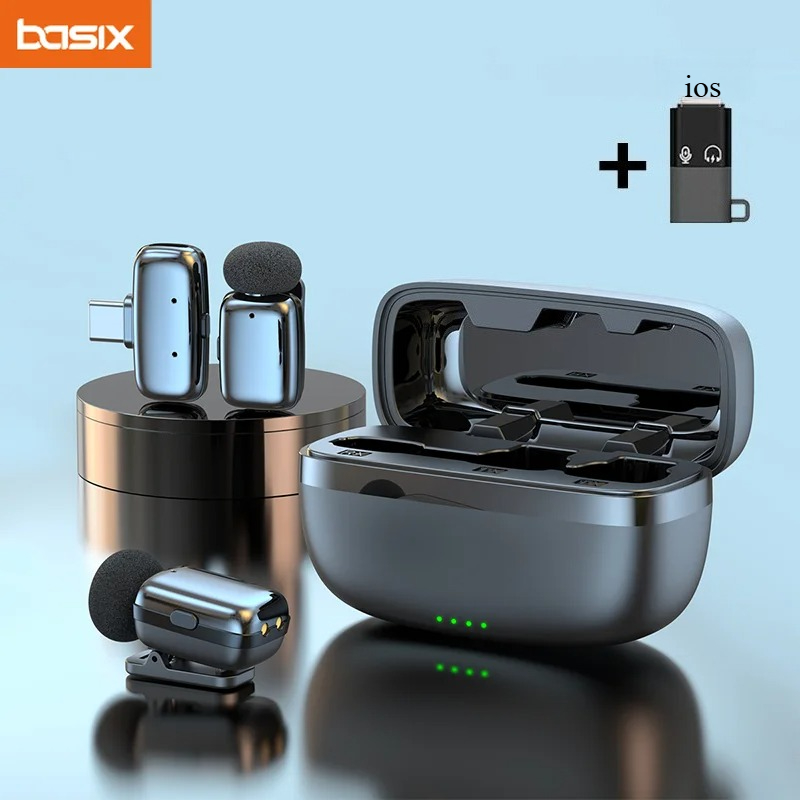 Wireless Lavalier Microphone S - Phone Cases Android recensione e prezzo