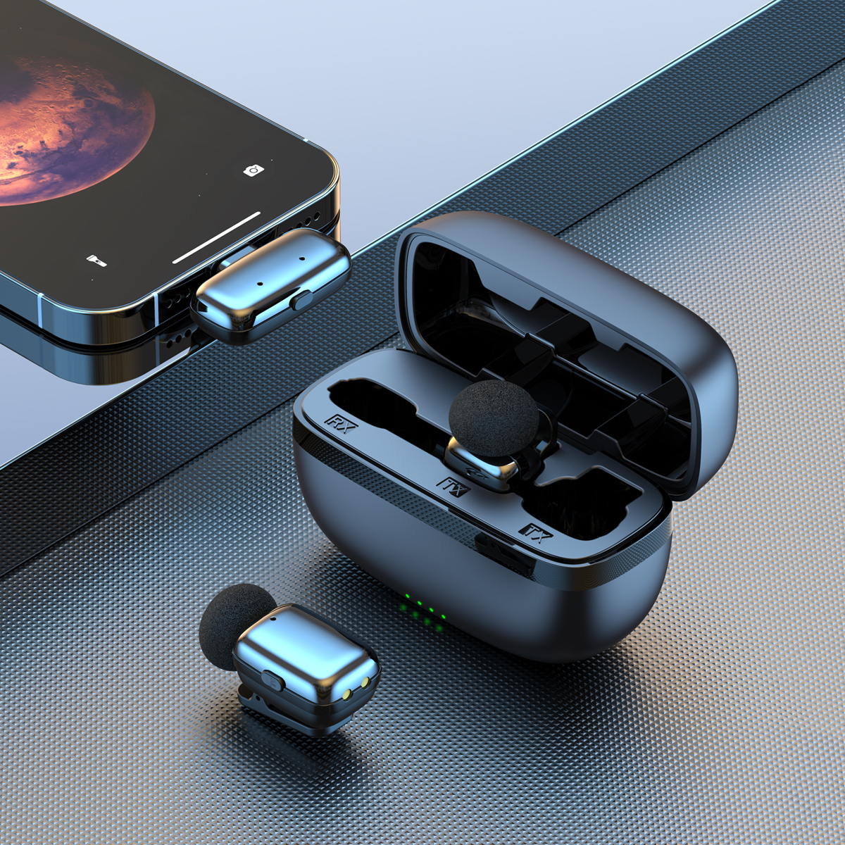 Wireless Lavalier Microphone S - Phone Cases Android recensione e prezzo