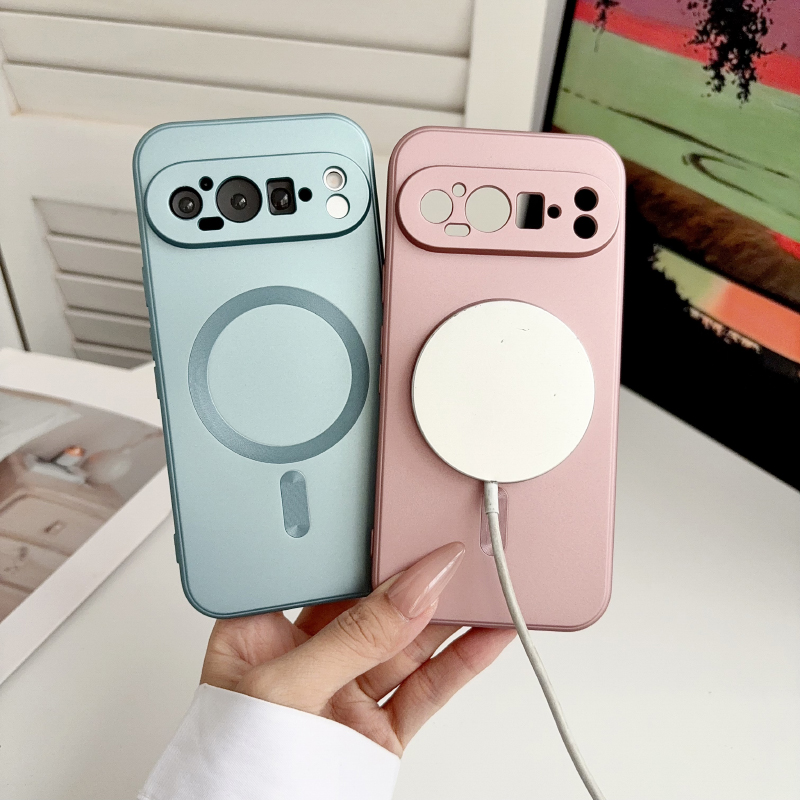 Luxury Solid Color Frosted Sof - Phone Cases Pixel 9A recensione e prezzo