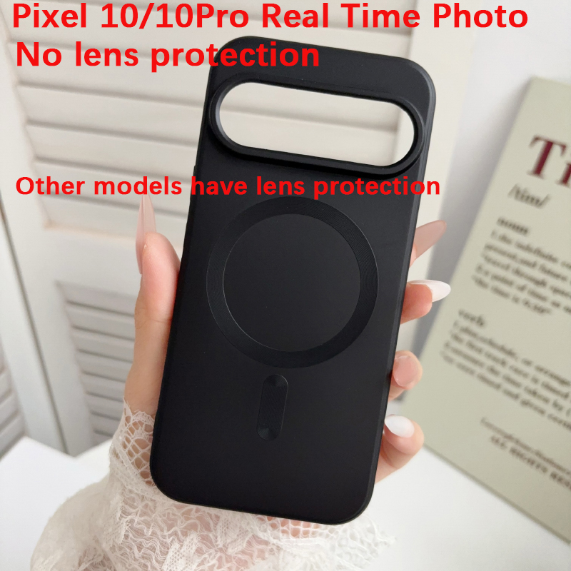 Luxury Solid Color Frosted Sof - Phone Cases Pixel 9A recensione e prezzo