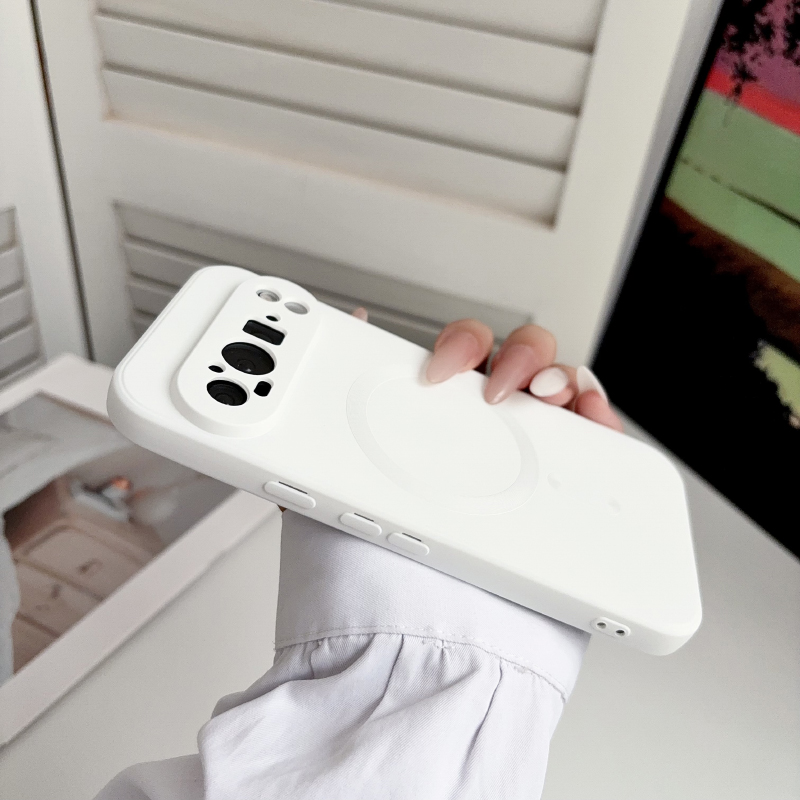 Luxury Solid Color Frosted Sof - Phone Cases Pixel 9A recensione e prezzo