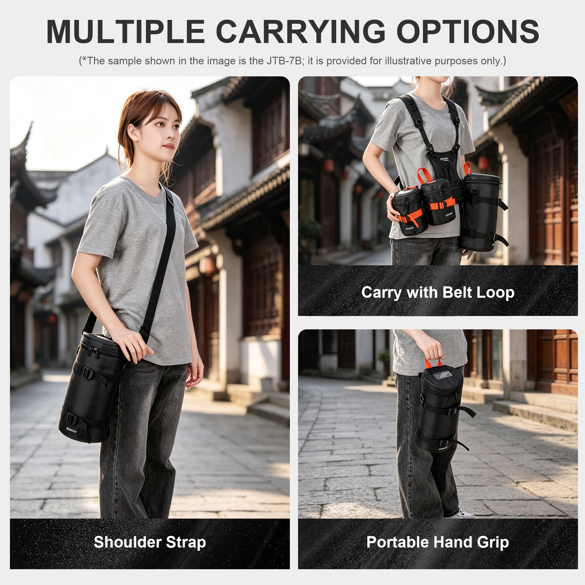 FOMITO Camera Lens Bag Waterpr - Camera Lens Protector recensione e prezzo