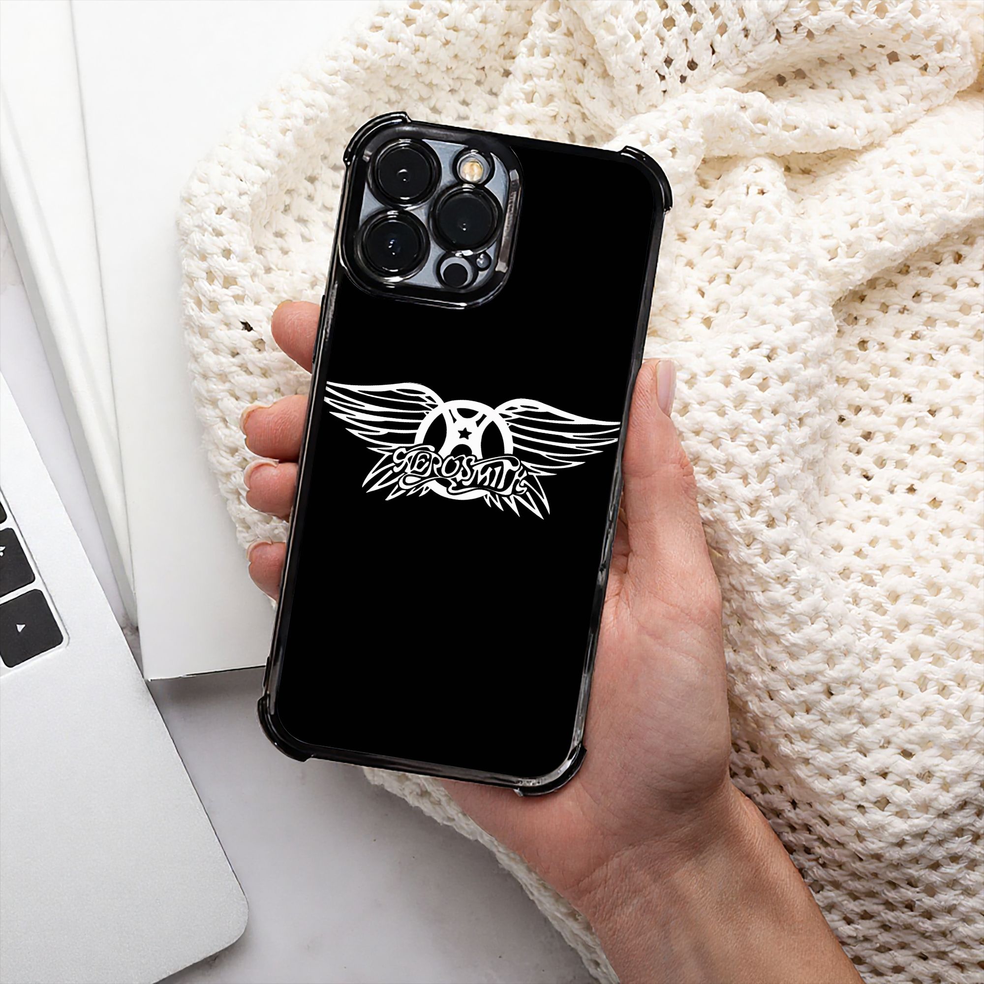 Band Rock Metal Phone Case Aer - Phone Cases Metal recensione e prezzo