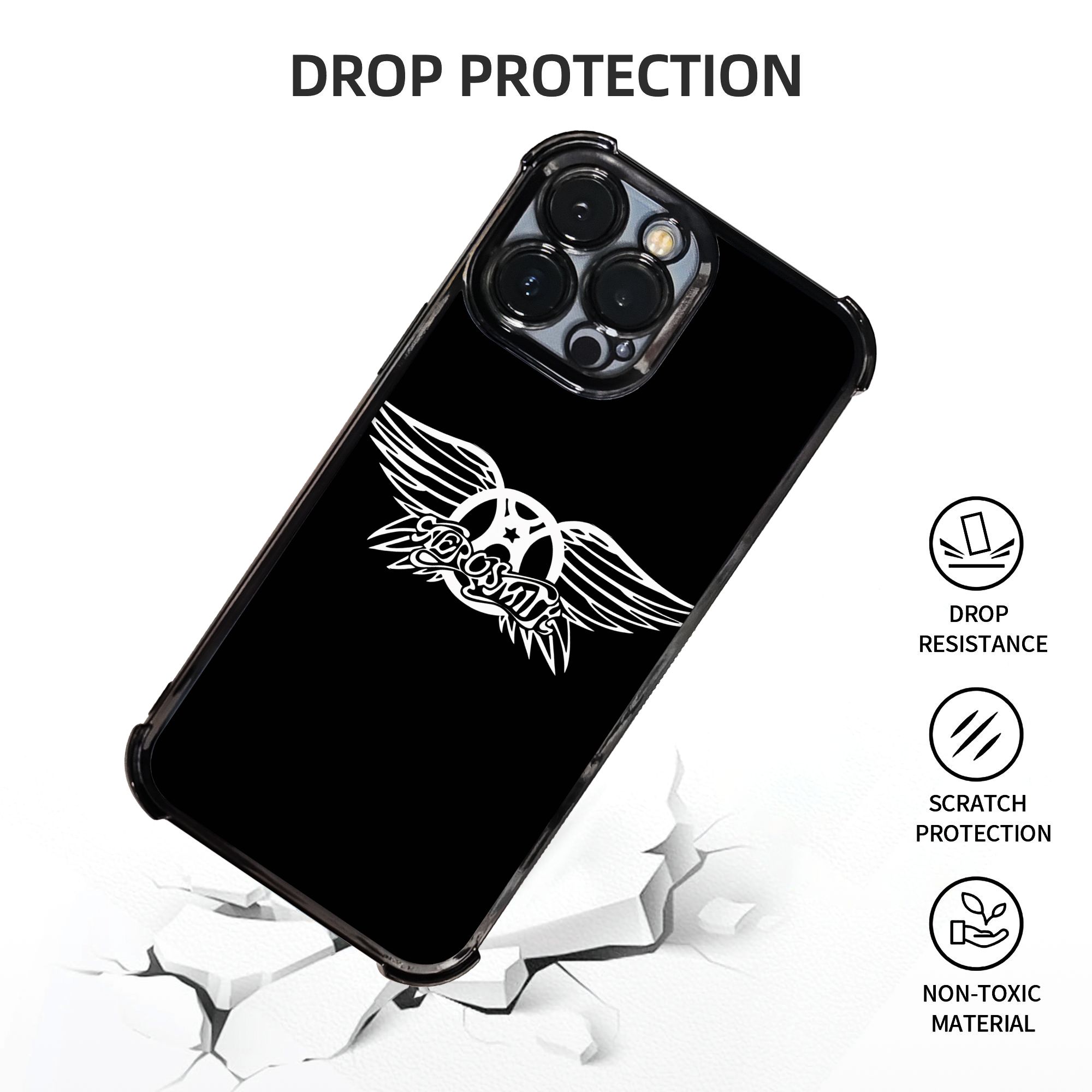 Band Rock Metal Phone Case Aer - Phone Cases Metal recensione e prezzo