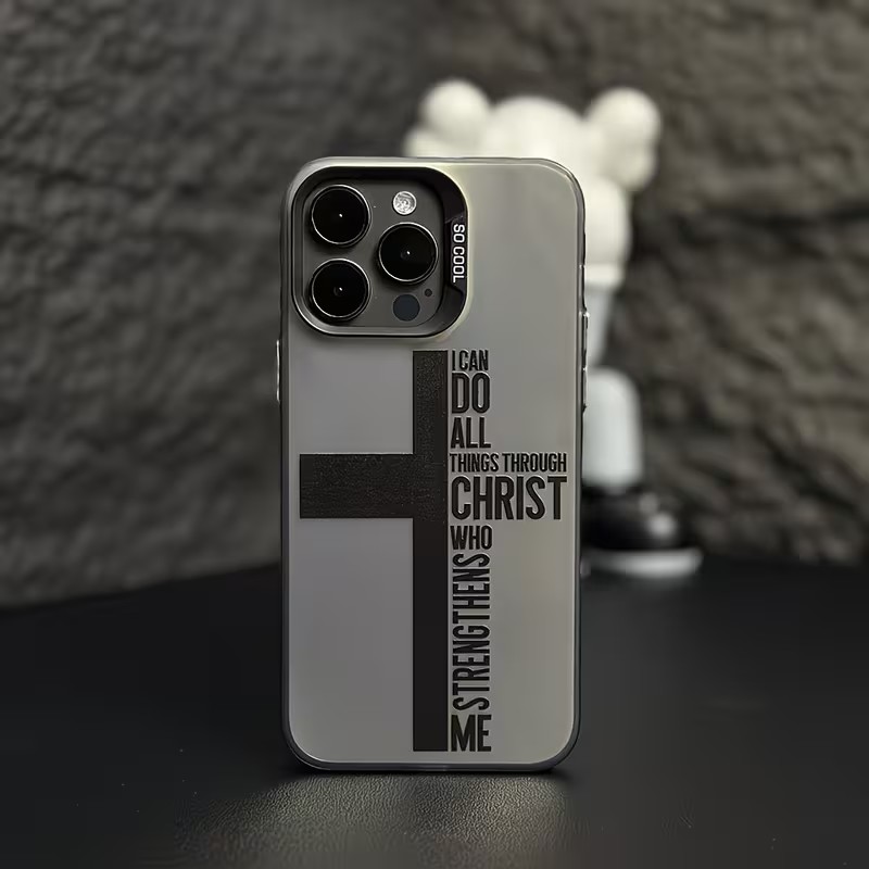 Anti Fingerprint Cross Bible P - Phone Cases Otterbox recensione e prezzo