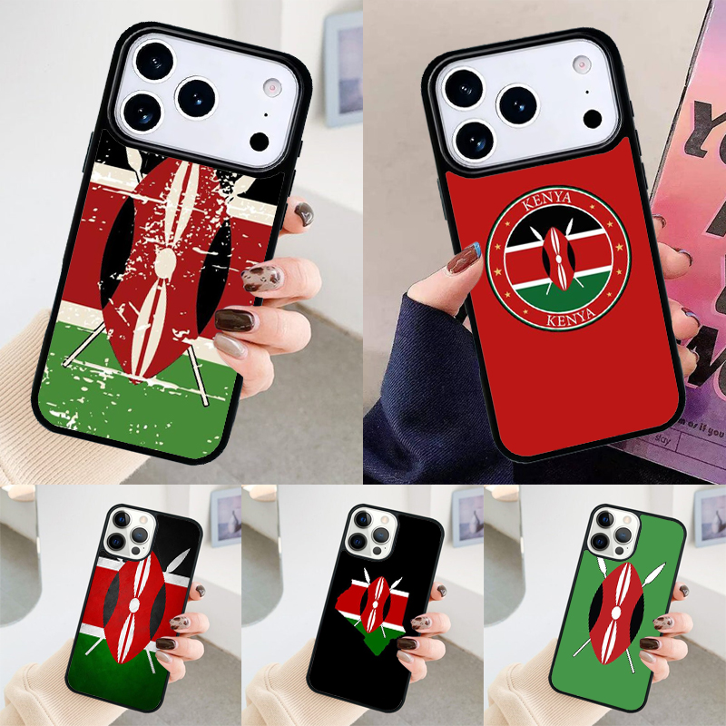 Kenya Flag Phone Case for iPho - Phone Cases Kenya recensione e prezzo