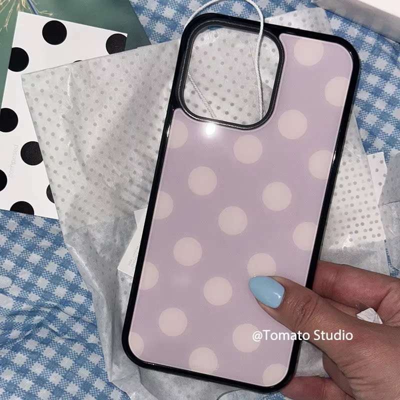 Korean Ins Fashion Purple Polk - Phone Cases Galaxy S26 Ultra recensione e prezzo