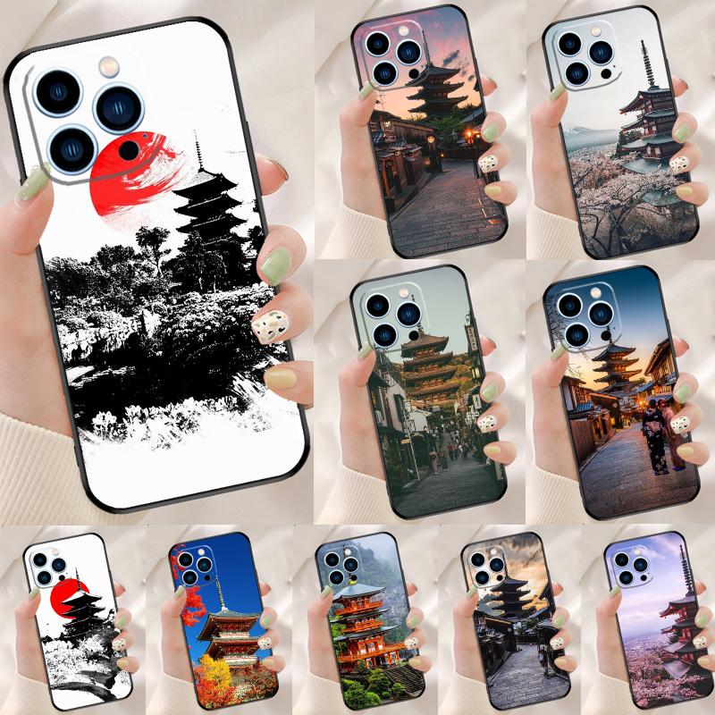 Japanese Temple Kyoto Phone Ca - Phone Cases Kyoto recensione e prezzo