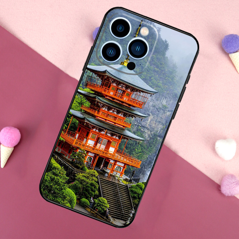 Japanese Temple Kyoto Phone Ca - Phone Cases Kyoto recensione e prezzo