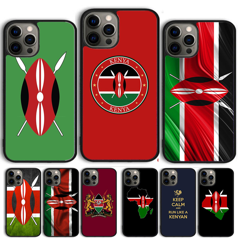 Kenya Flag Phone Case Cover Fo - Phone Cases Kenya recensione e prezzo