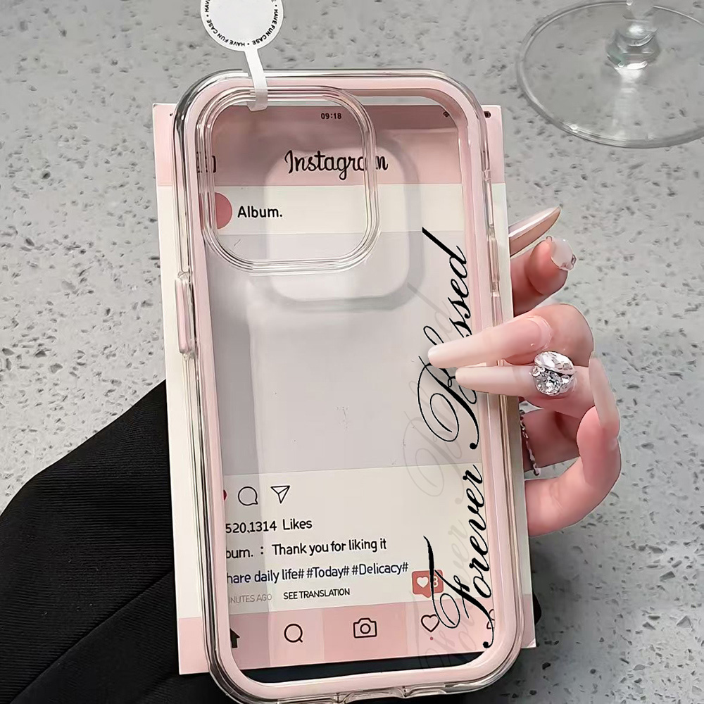 Forever Blessed Simple Clear P - Phone Cases Unique recensione e prezzo