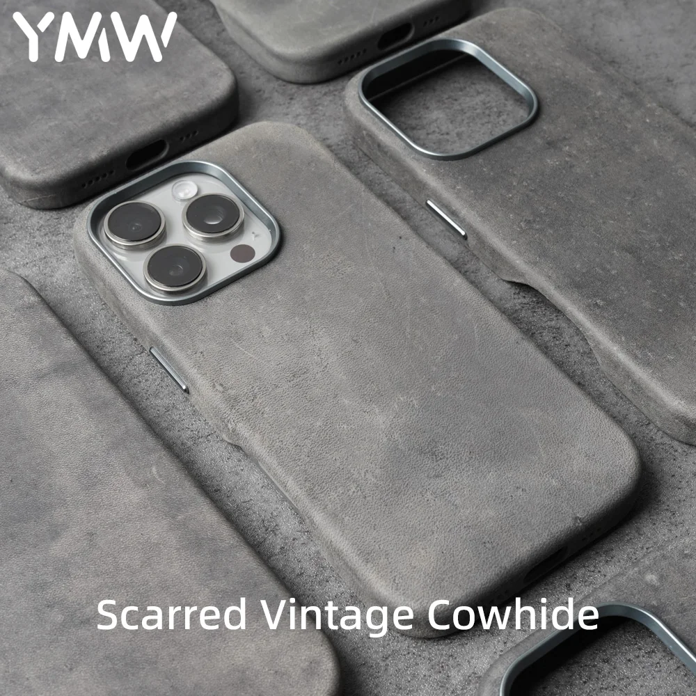 YMW Scars Crazy Horse Genuine  - Phone Cases Horse recensione e prezzo