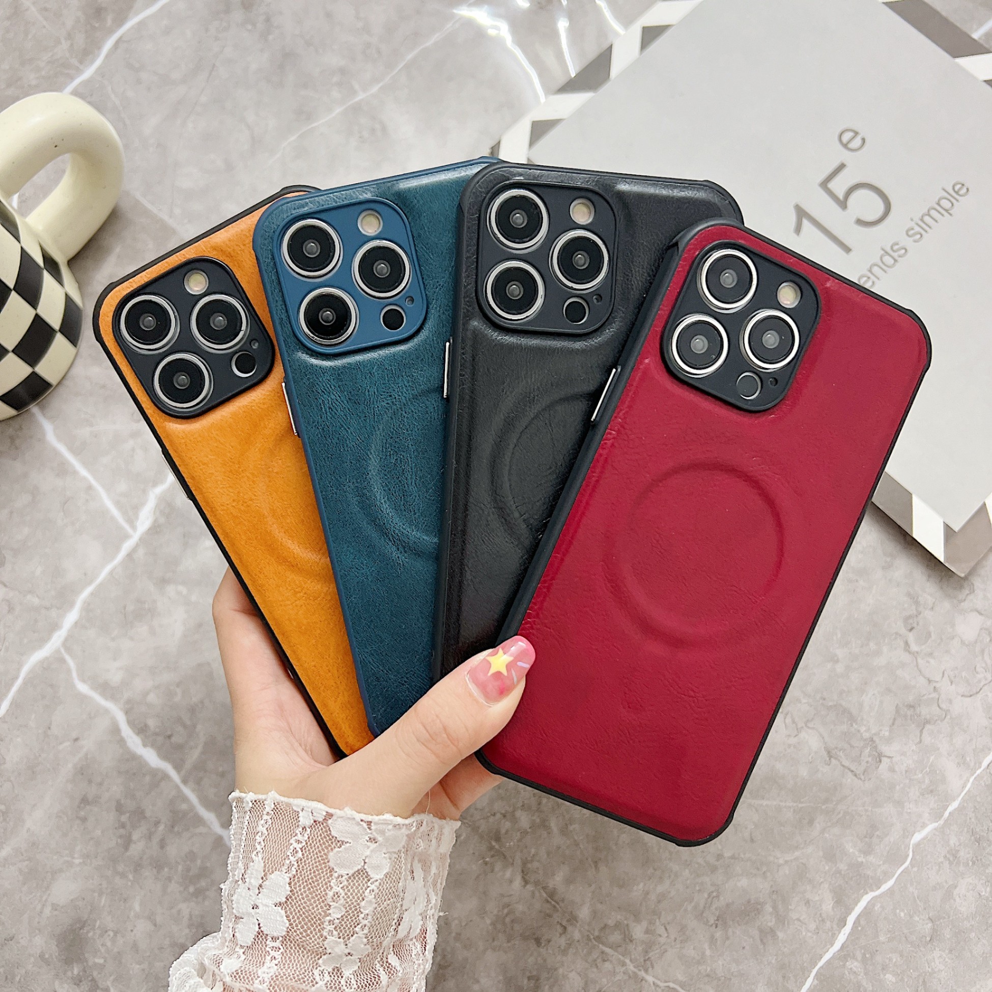 For Apple IPhone 11 12 13 14 1 - Phone Cases Horse recensione e prezzo