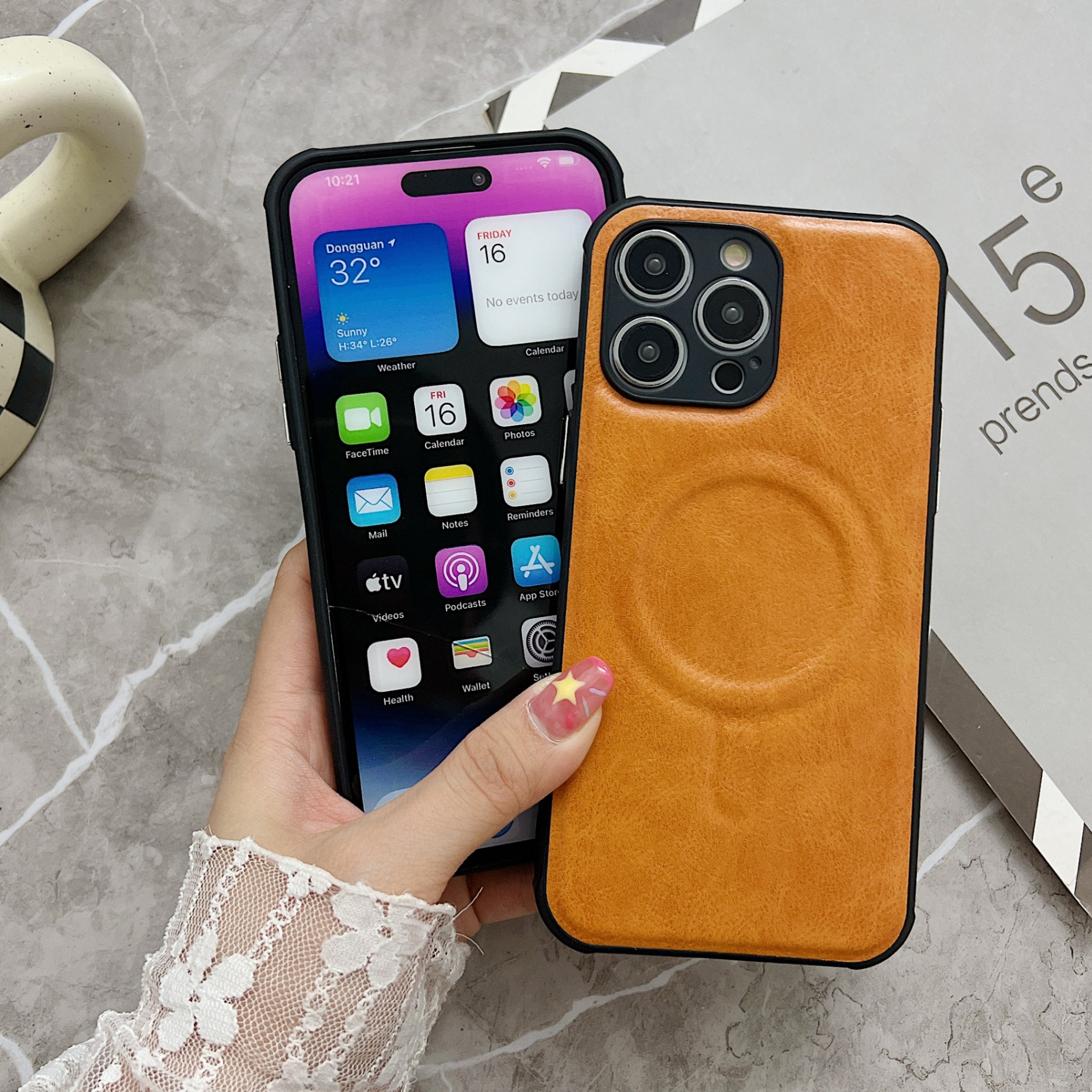 For Apple IPhone 11 12 13 14 1 - Phone Cases Horse recensione e prezzo
