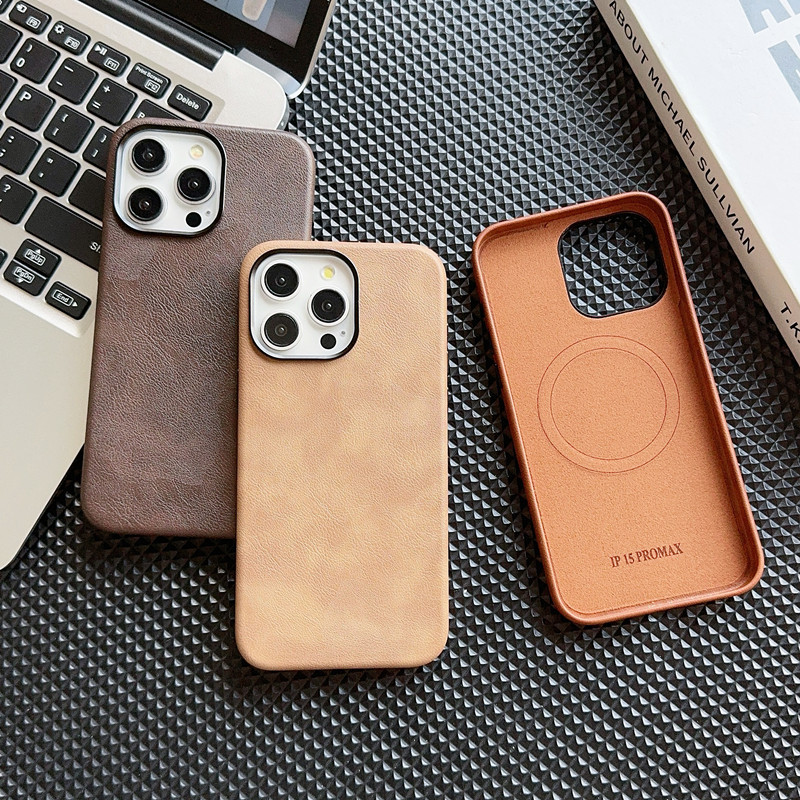 Retro High-end Leather Texture - Phone Cases Horse recensione e prezzo