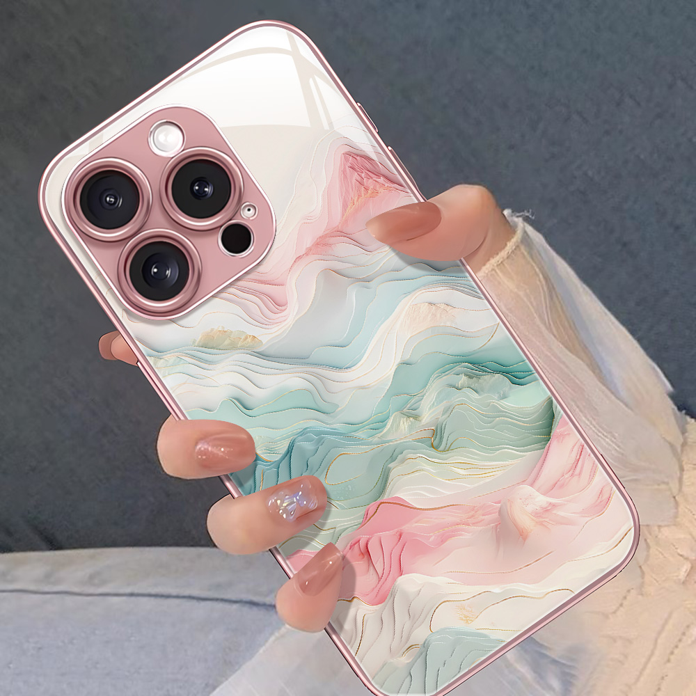 Tempered Glass Phone Case For  - Phone Cases Galaxy S23 recensione e prezzo