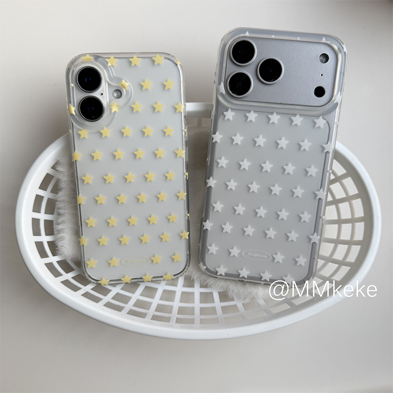 Korean Ins Yellow & White Star - Phone Cases Yellow recensione e prezzo