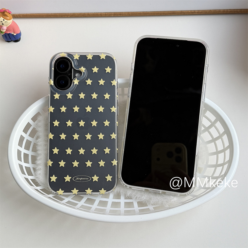 Korean Ins Yellow & White Star - Phone Cases Yellow recensione e prezzo