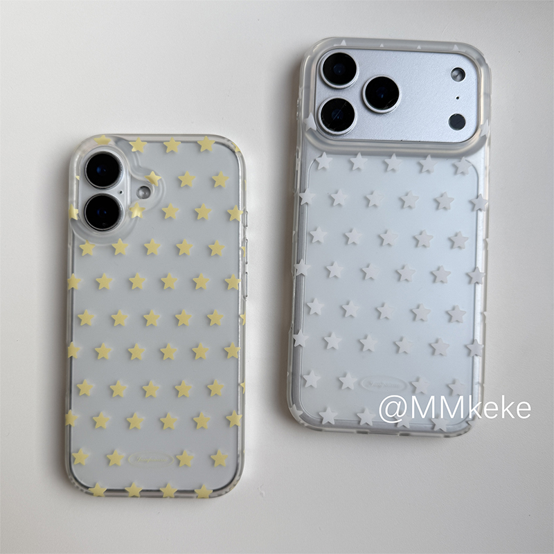 Korean Ins Yellow & White Star - Phone Cases Yellow recensione e prezzo