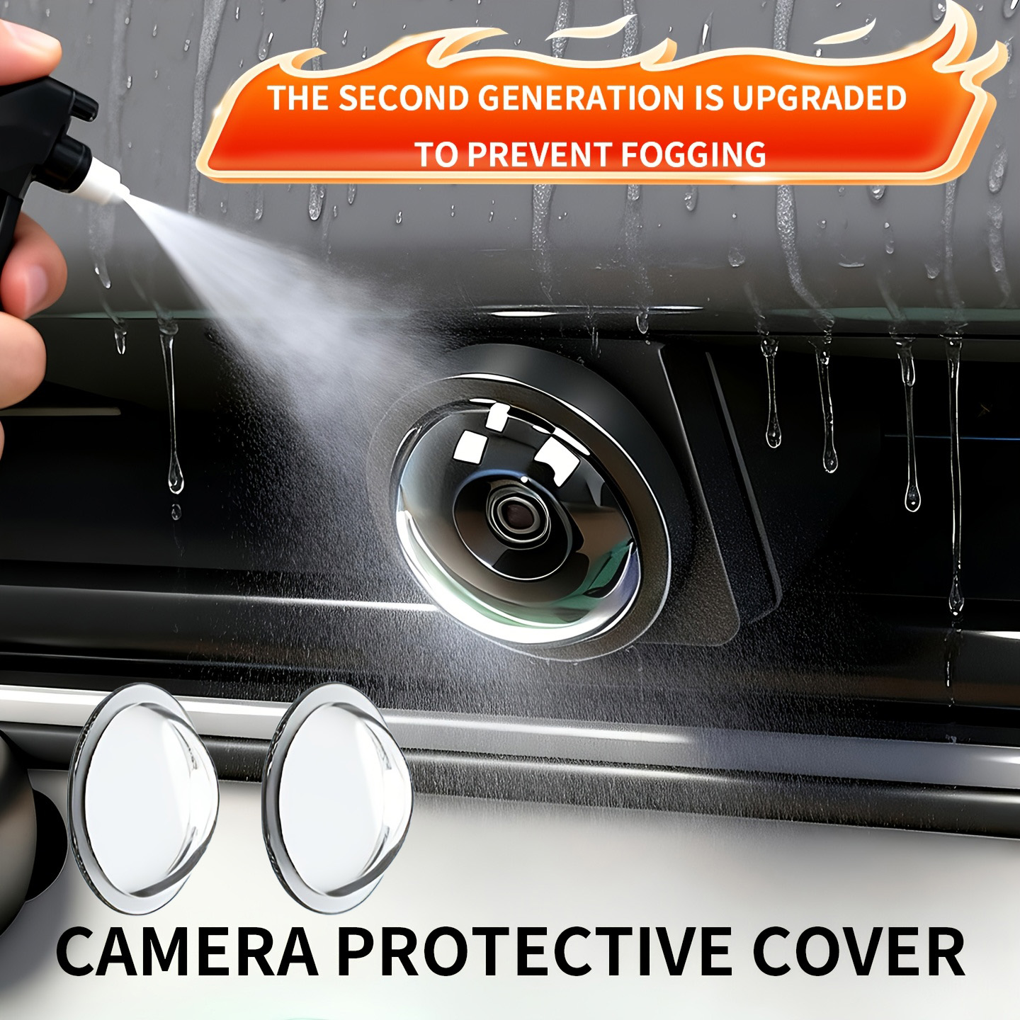 2PCS Car Camera Lens Protector - Camera Lens Protector recensione e prezzo