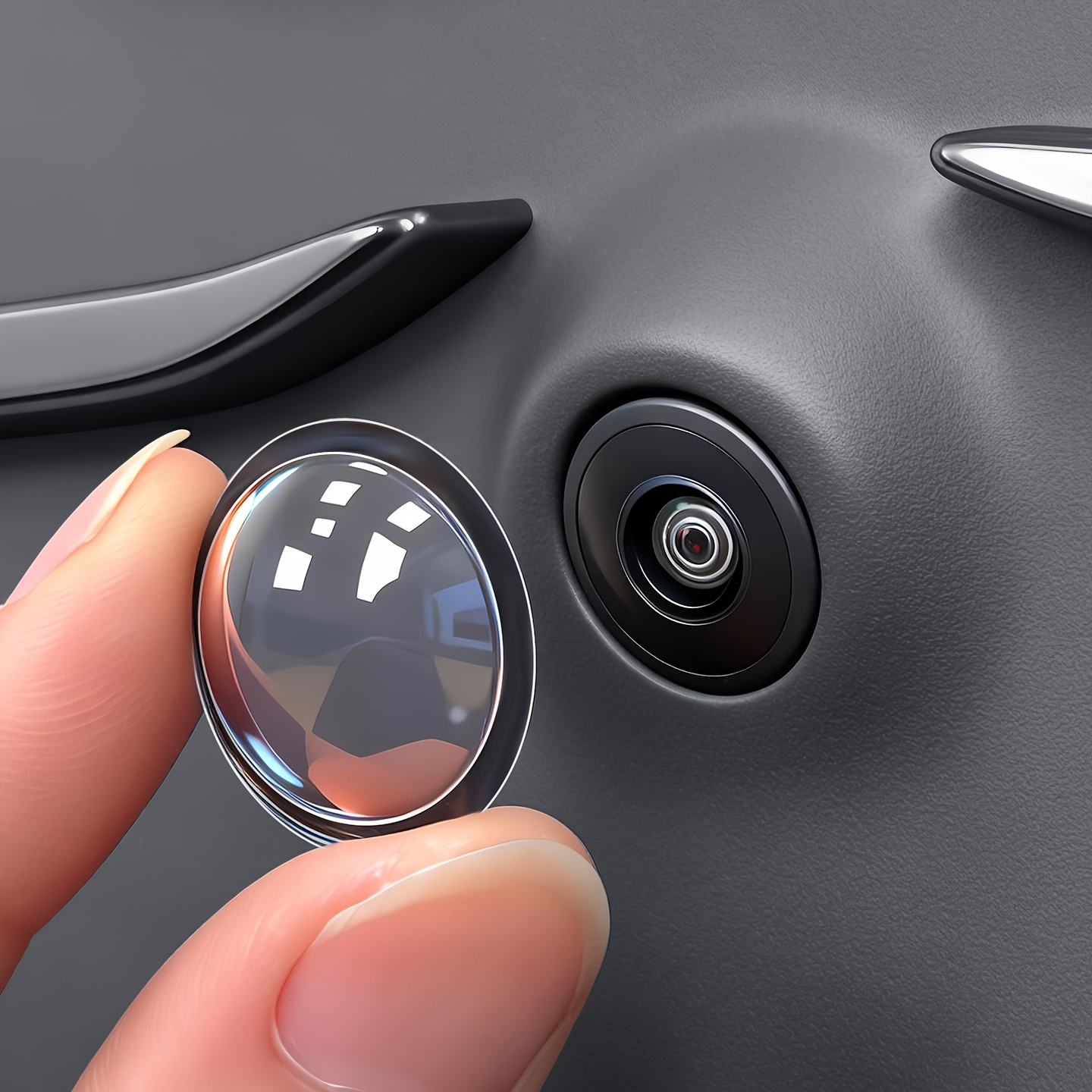 2PCS Car Camera Lens Protector - Camera Lens Protector recensione e prezzo