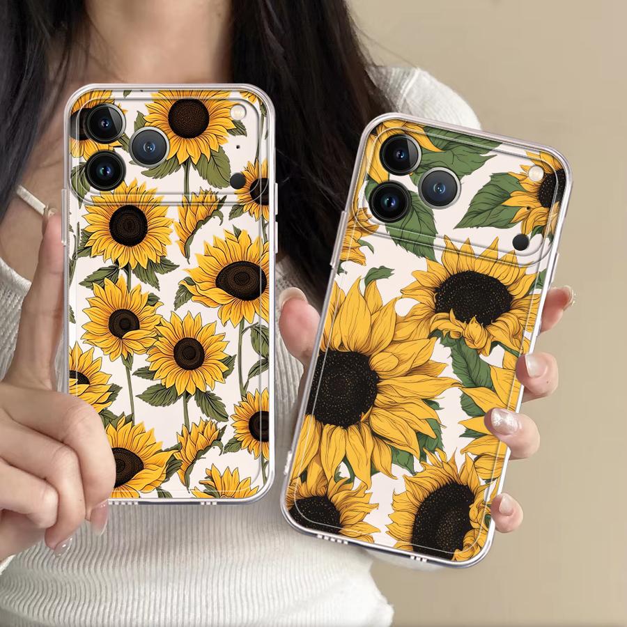 Cute Sunflower Pattern Case fo - Phone Cases For Iphone 16 recensione e prezzo