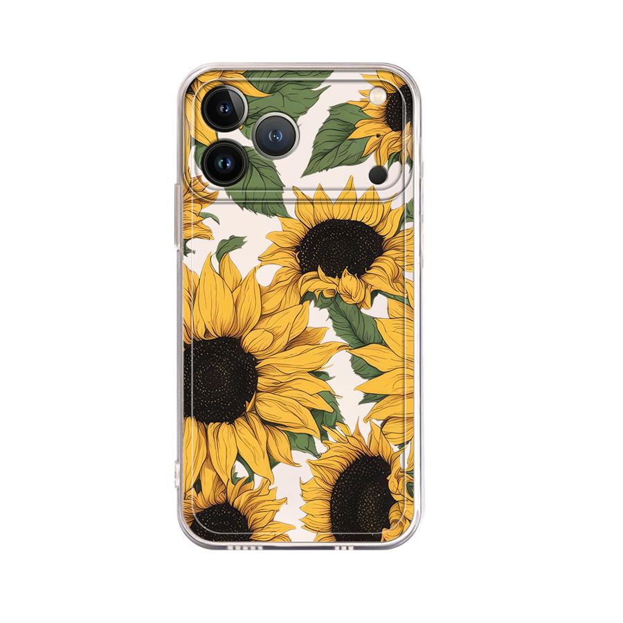 Cute Sunflower Pattern Case fo - Phone Cases For Iphone 16 recensione e prezzo