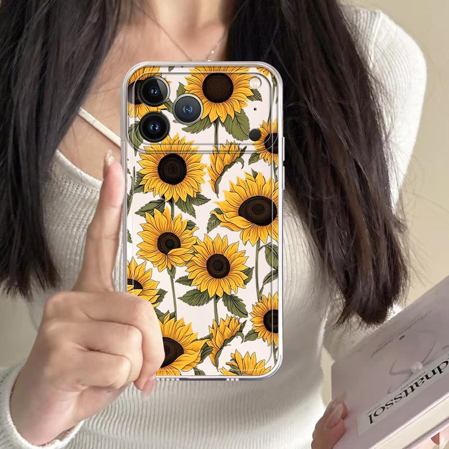 Cute Sunflower Pattern Case fo - Phone Cases For Iphone 16 recensione e prezzo