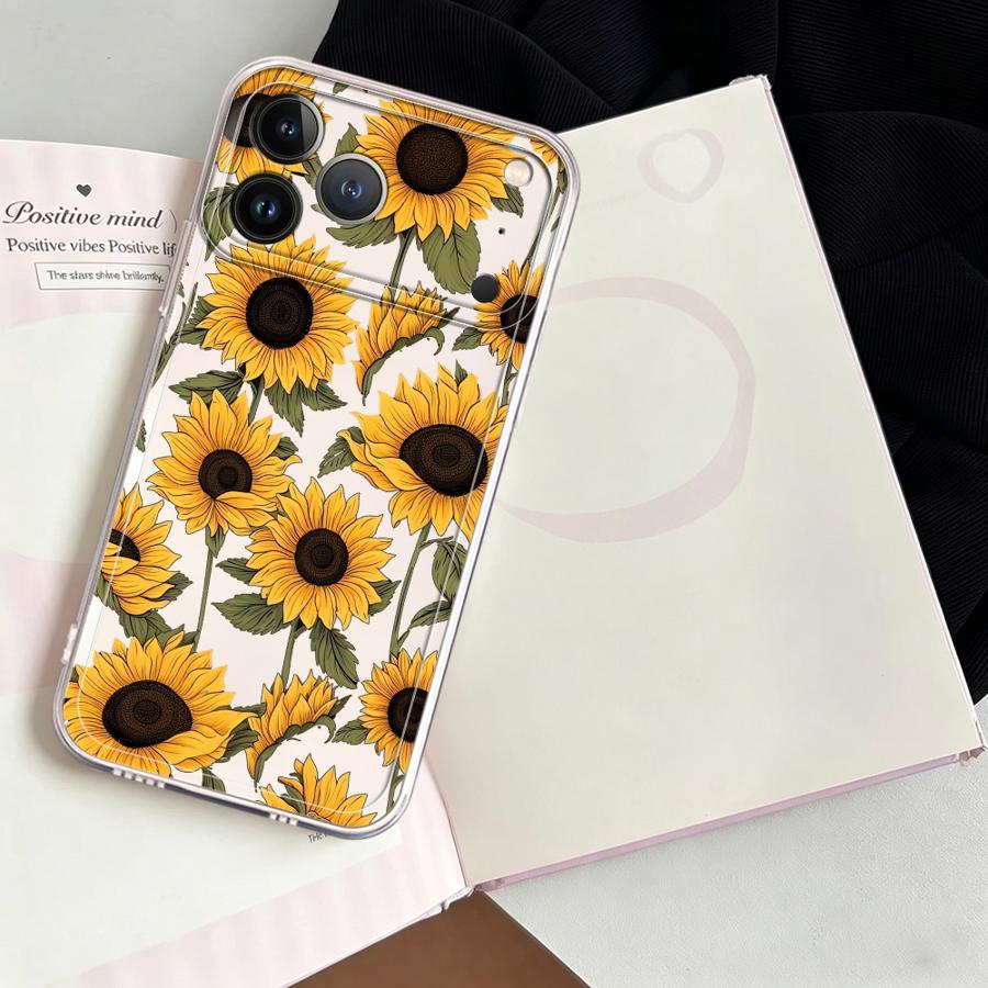 Cute Sunflower Pattern Case fo - Phone Cases For Iphone 16 recensione e prezzo