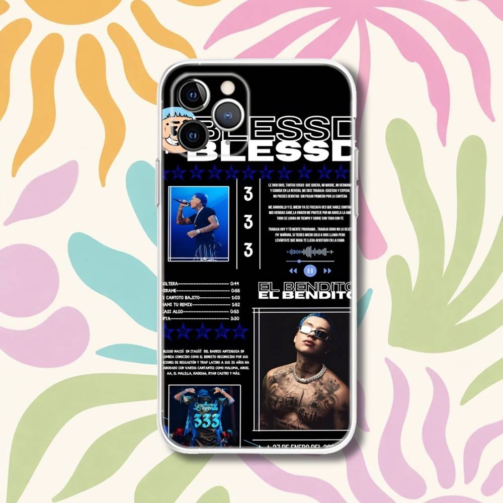 B-Blessd TRINIDAD BENDITA Tran - Phone Cases Trinidad recensione e prezzo