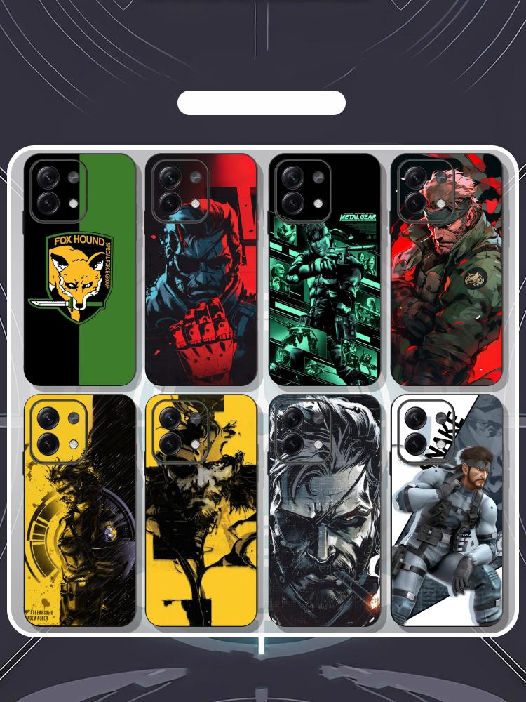 Game Metal Gear Solid Snake Ea - Phone Cases Metal recensione e prezzo