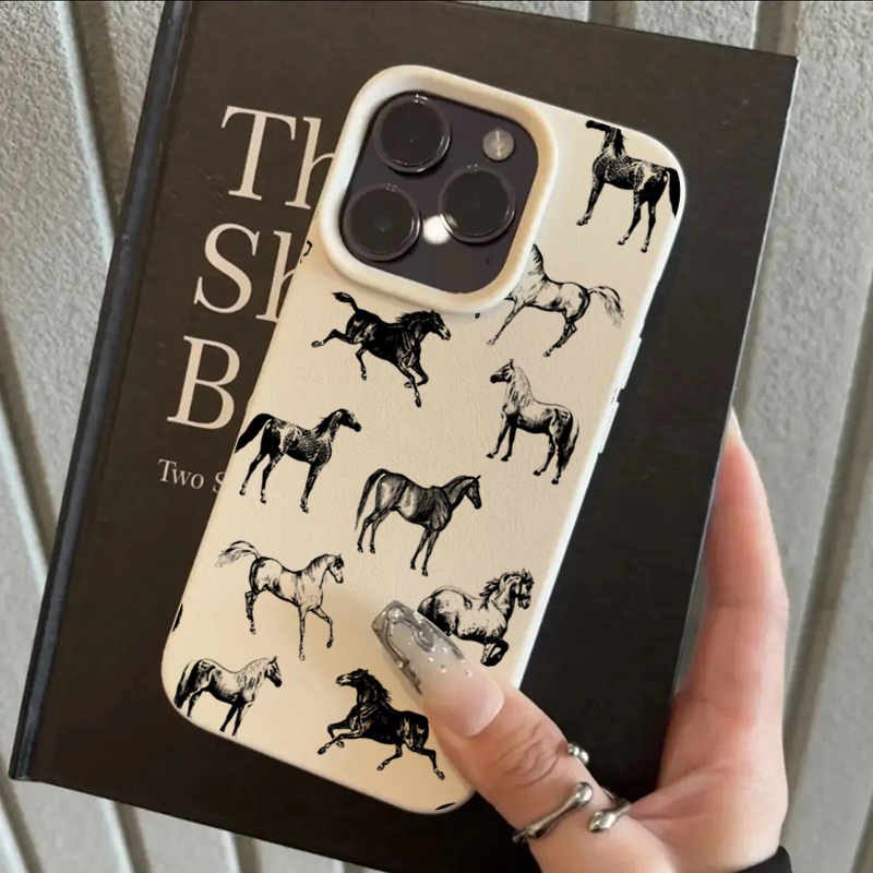 Realistic Style Horse Head Cow - Phone Cases Horse recensione e prezzo