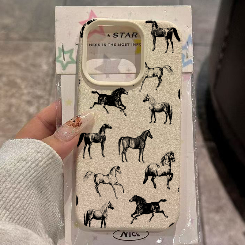 Realistic Style Horse Head Cow - Phone Cases Horse recensione e prezzo